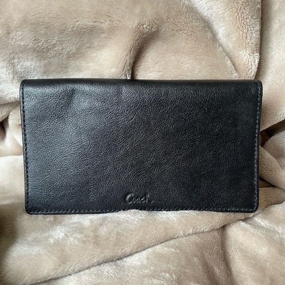 Coach Purse and matching leather wallet - Picture 6 of 7